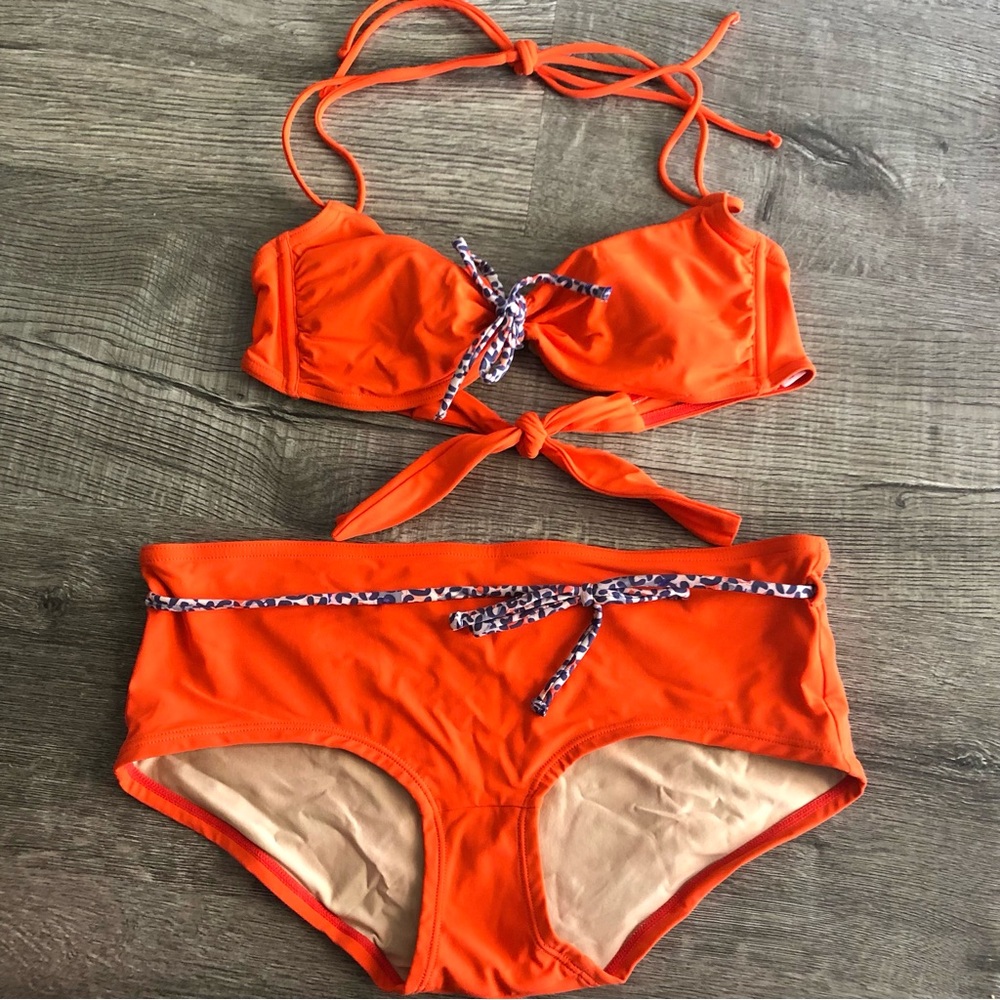 Gap Bright Orange Bikini